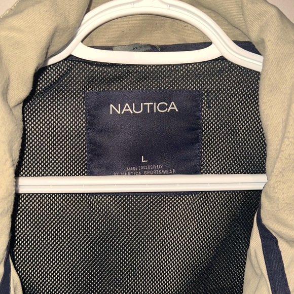 Nautica Wind Breaker Perfect for Fall Spring and Summer Size : L - Picture 5 of 6